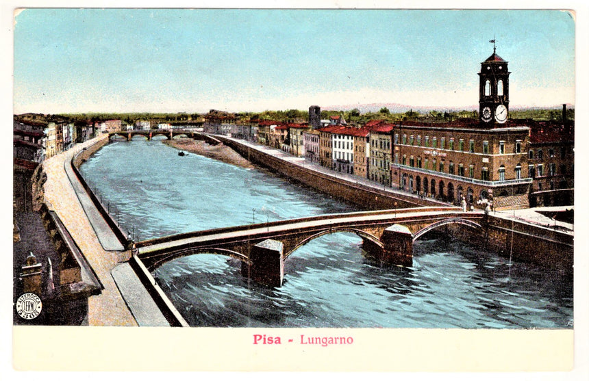 Cartolina Pisa Lungarno | Collezionissimo