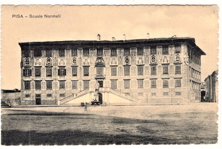 Cartolina Pisa scuole normali | Collezionissimo