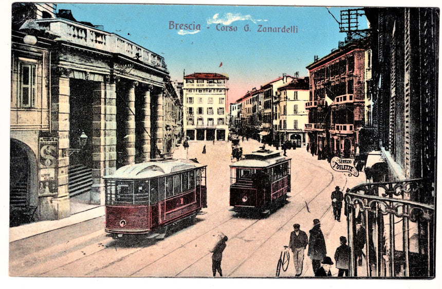 Cartolina Brescia corso Zanardelli | Collezionissimo