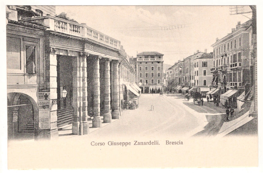 Cartolina Brescia corso Zanardelli | Collezionissimo