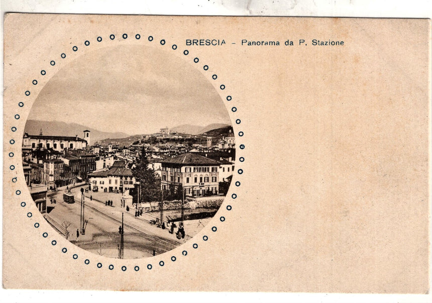 Cartolina Brescia panorama | Collezionissimo