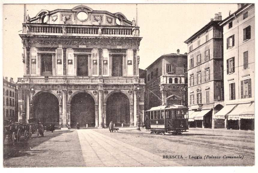 Cartolina Brescia Loggia | Collezionissimo