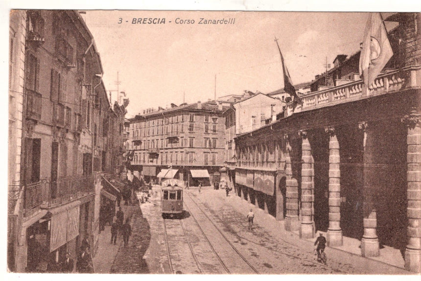 Cartolina Brescia corso Zanardelli | Collezionissimo