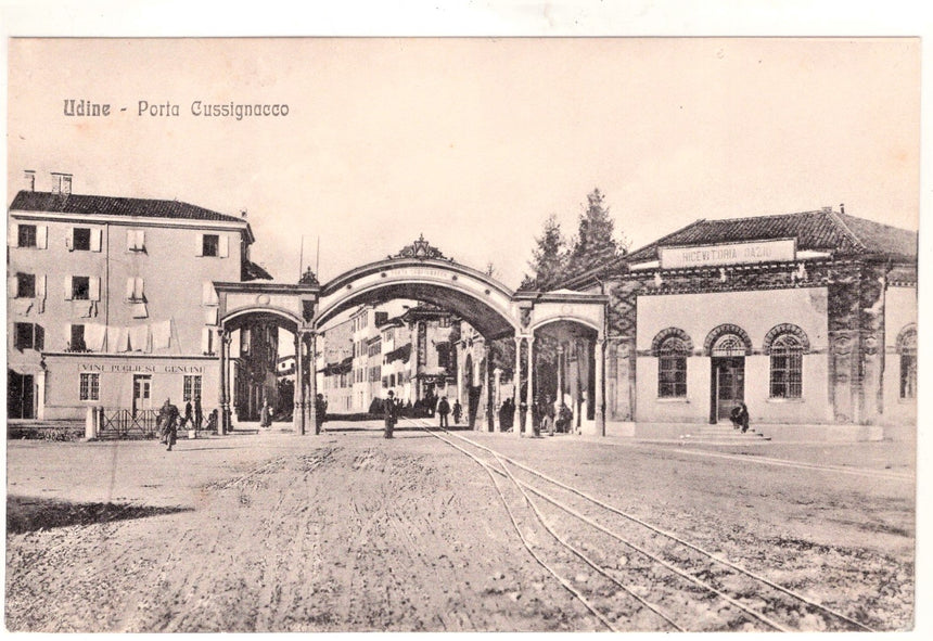 Cartolina Udine porta Cussignacco | Collezionissimo