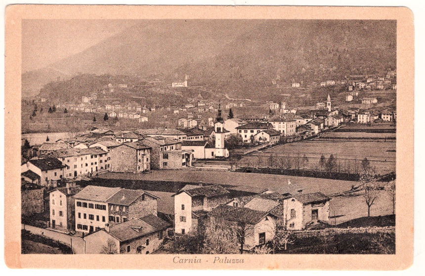 Cartolina Udine Paluzza panorama | Collezionissimo