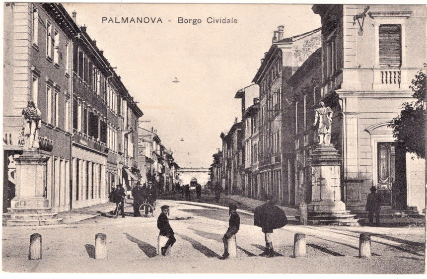 Cartolina Udine Palmanova borgo Cividale | Collezionissimo