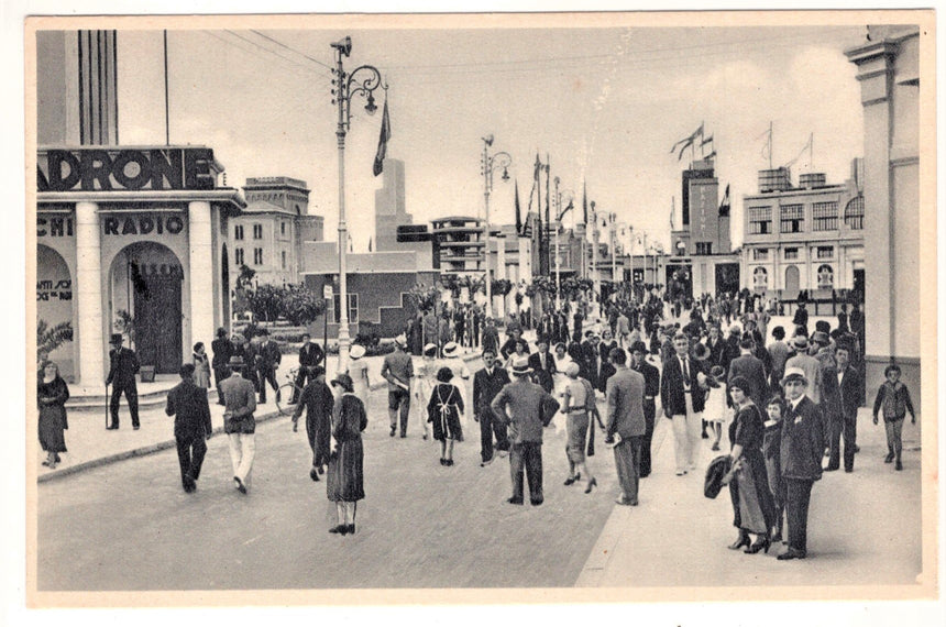 Cartolina Bari fiera di Levante | Collezionissimo