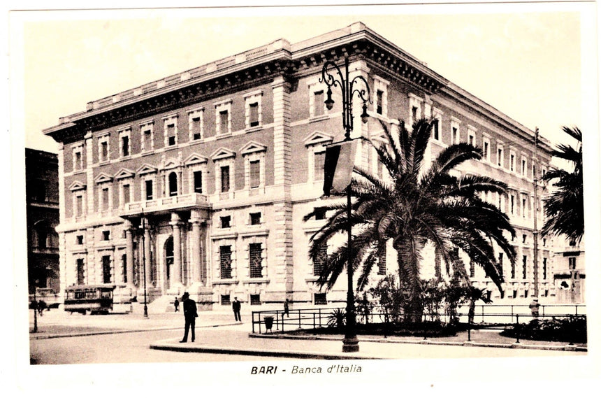 Cartolina Bari Banca Italia | Collezionissimo