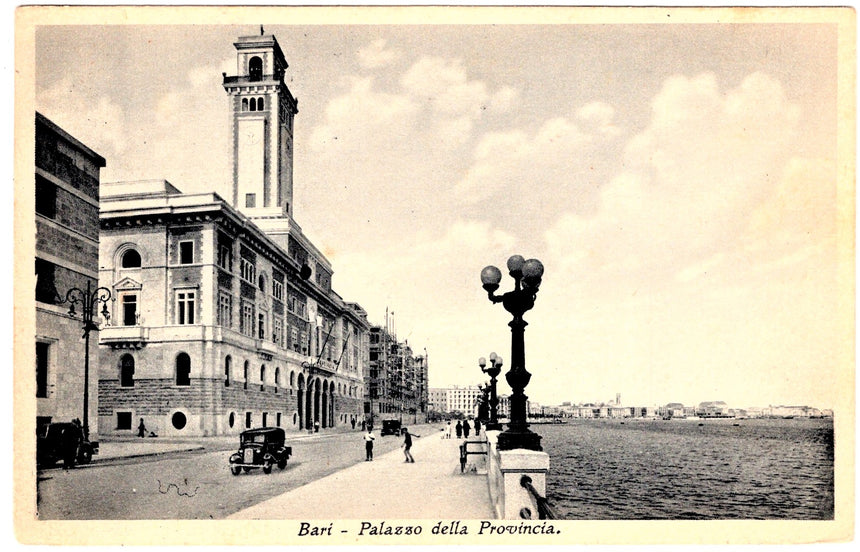 Cartolina Bari palazzo della Provincia | Collezionissimo