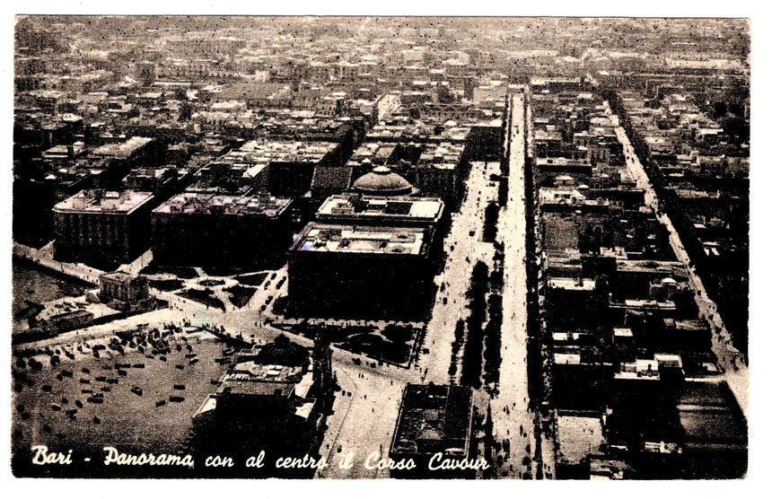 Cartolina Bari panorama | Collezionissimo