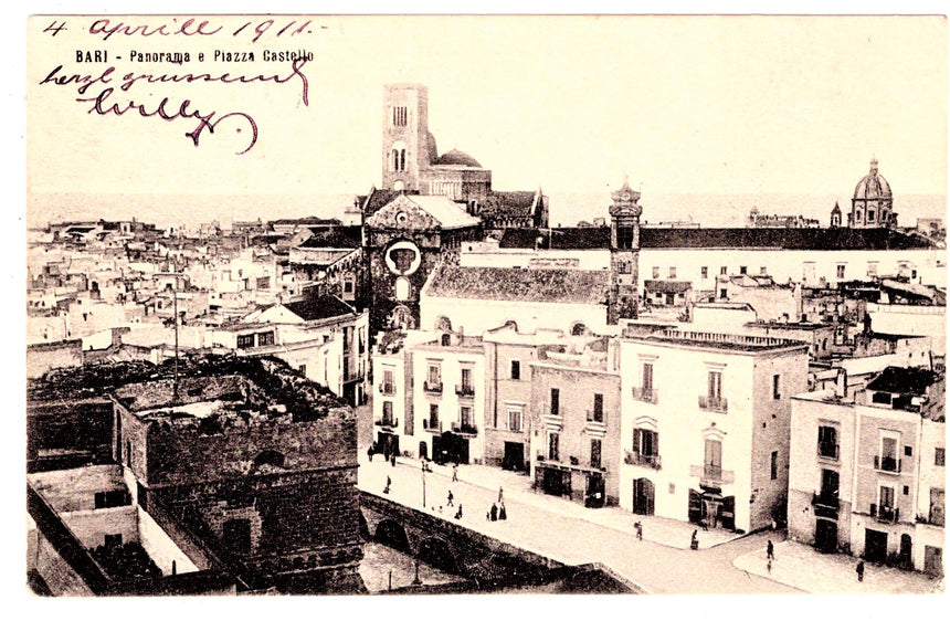 Cartolina Bari panorama | Collezionissimo