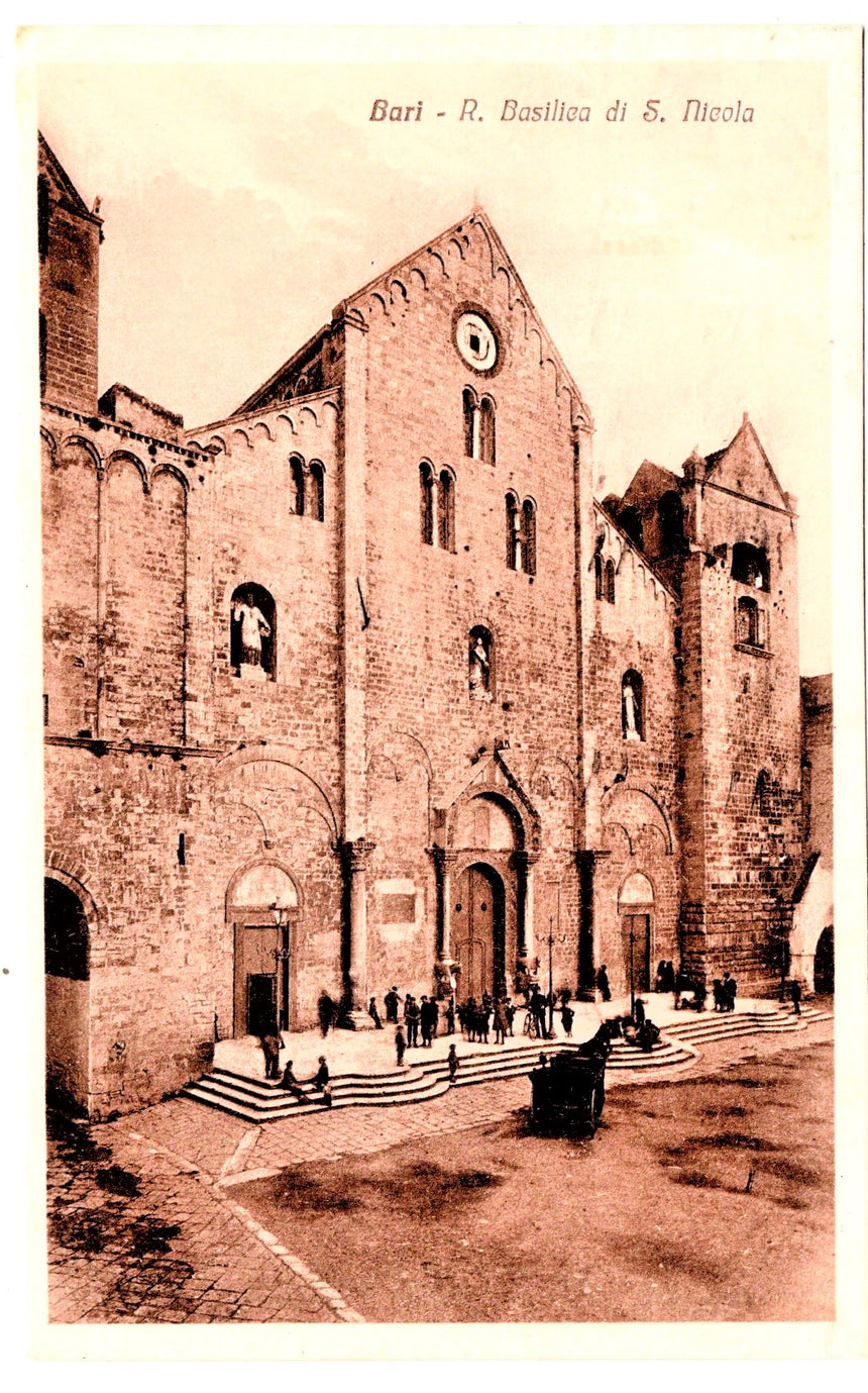 Cartolina Bari Basilica di S.Nicola | Collezionissimo