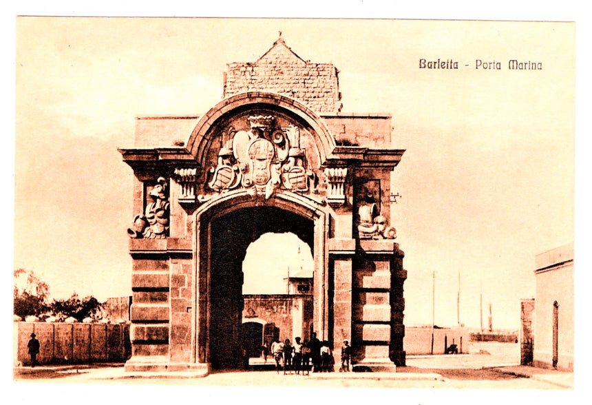 Cartolina Bari porta Marina | Collezionissimo