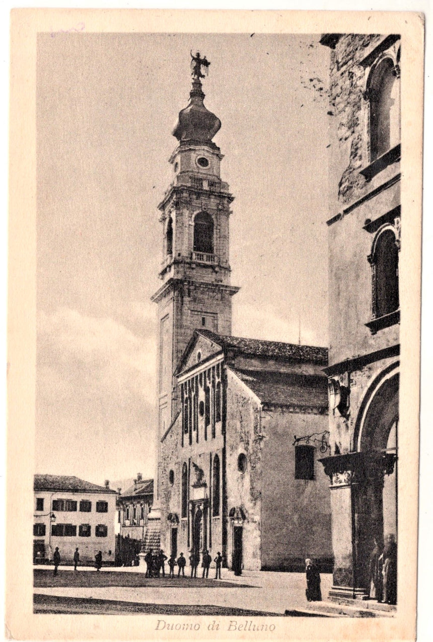 Cartolina Belluno il Duomo | Collezionissimo