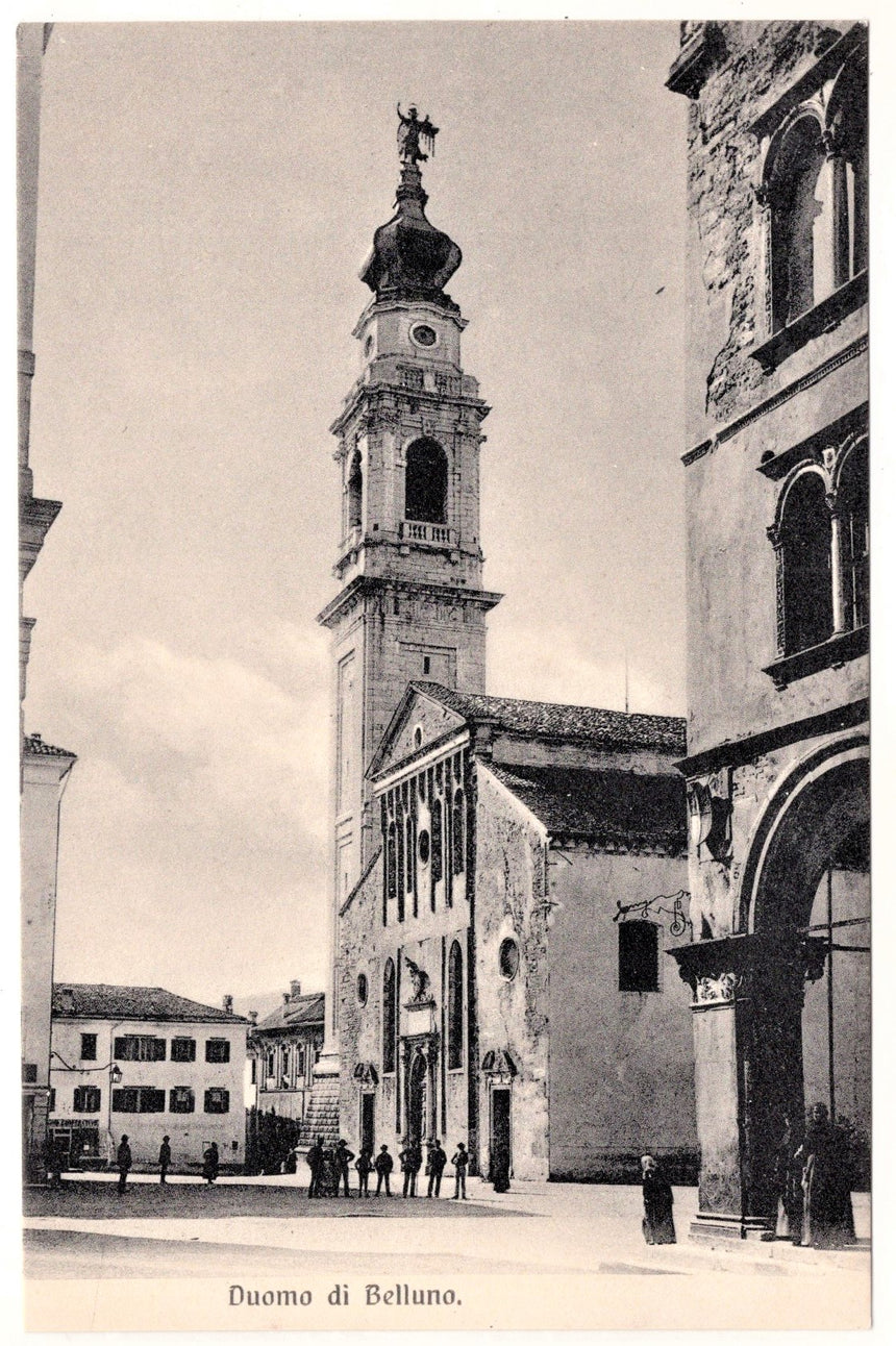 Cartolina Belluno il Duomo | Collezionissimo