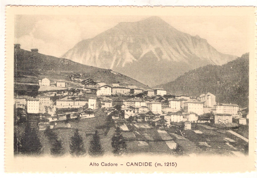 Cartolina Belluno Alto Cadore Candide | Collezionissimo