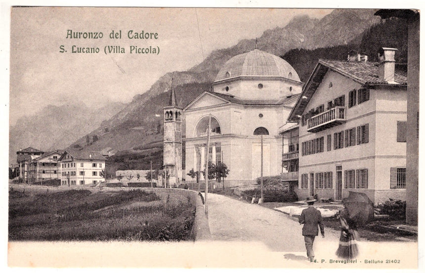 Cartolina Belluno Auronzo Cadore San Lucano | Collezionissimo