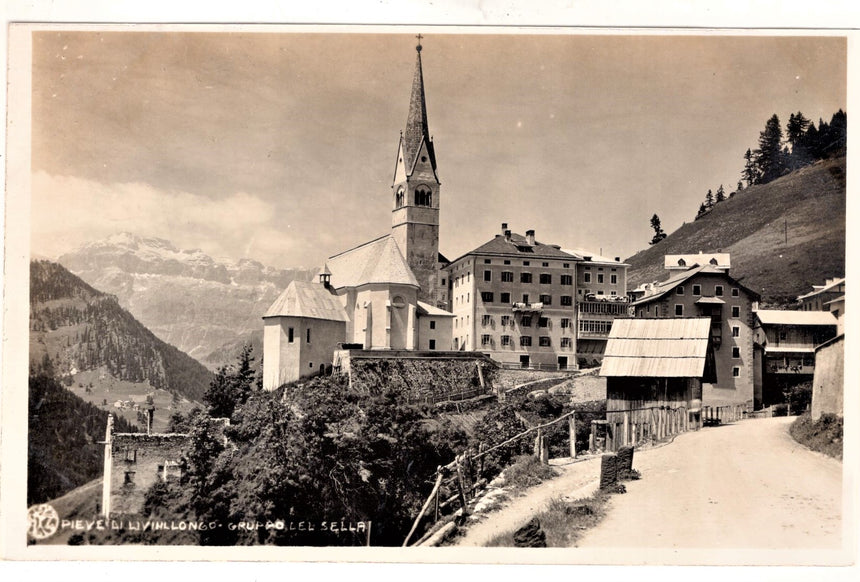 Cartolina Belluno Pieve di Livinalongo | Collezionissimo