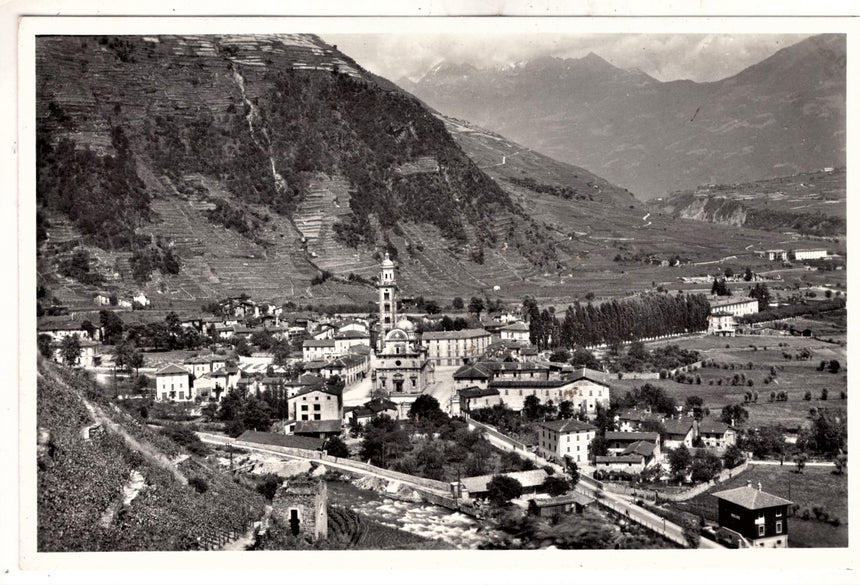 Cartolina Sondrio Tirani Santuario " La Madonna del Tirano " | Collezionissimo