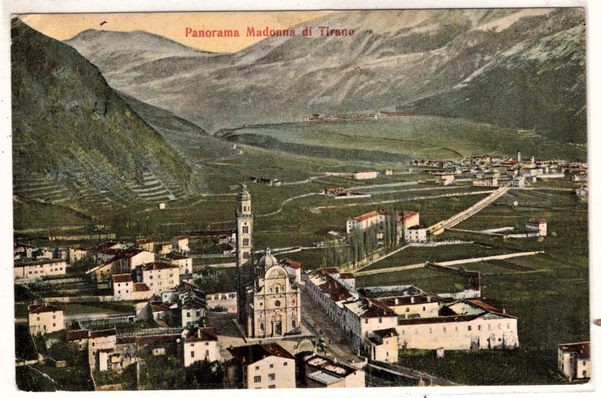 Cartolina Sondrio Madonna di Tirano | Collezionissimo