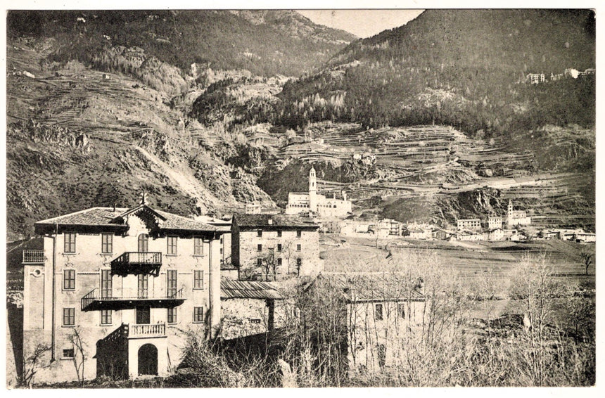 Cartolina Sondrio Sondalo panora | Collezionissimo