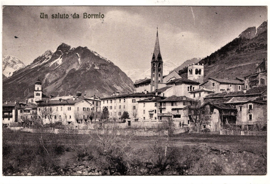 Cartolina Sondrio un saluto da Bormio | Collezionissimo