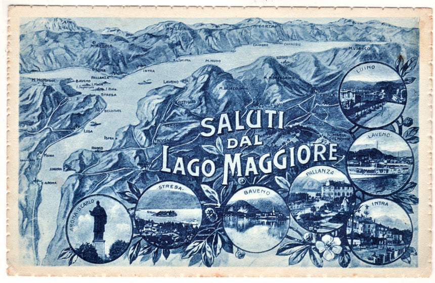 Cartolina Lago Maggiore Stresa | Collezionissimo