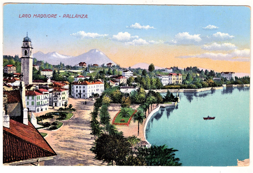 Cartolina Lago Maggiore Pallanza | Collezionissimo