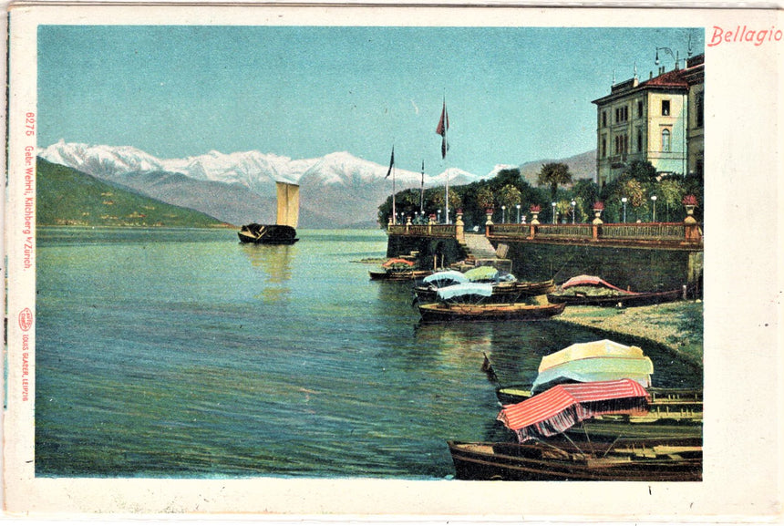 Cartolina Lago Maggiore Verbania Bellagio | Collezionissimo