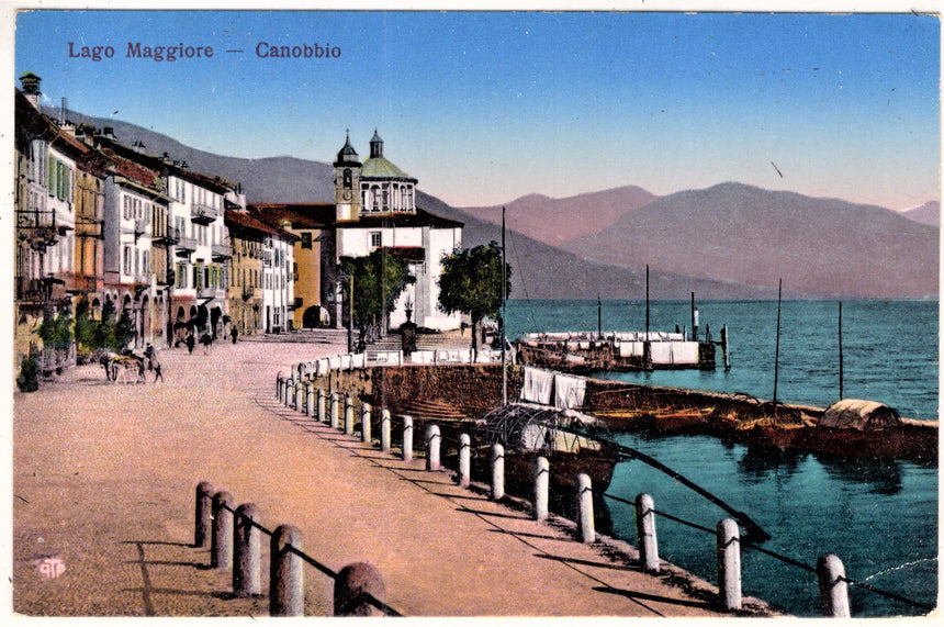 Cartolina Lago Maggiore Verbania Cannobio | Collezionissimo