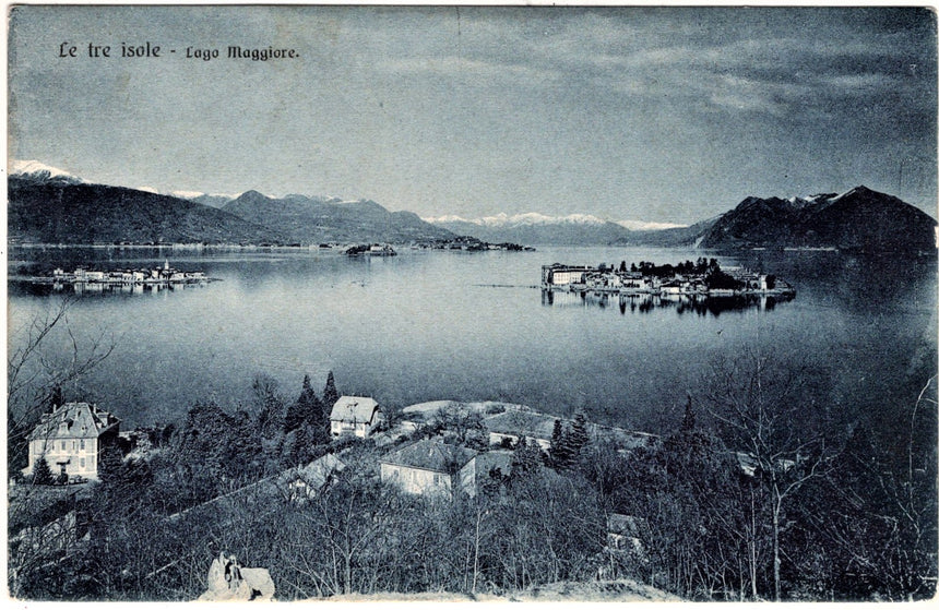 Cartolina Lago Maggiore Verbania le tre isole | Collezionissimo