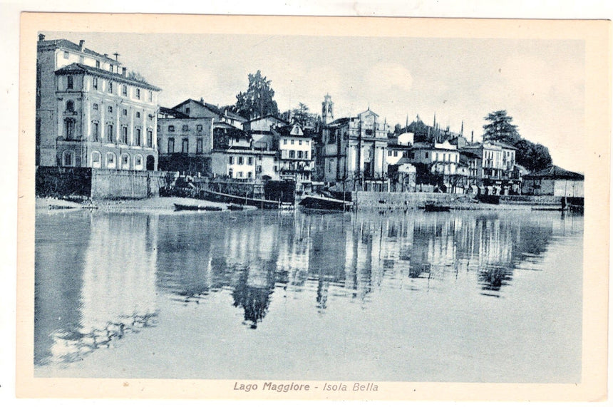 Cartolina Lago Maggiore Verbania Isola Bella | Collezionissimo