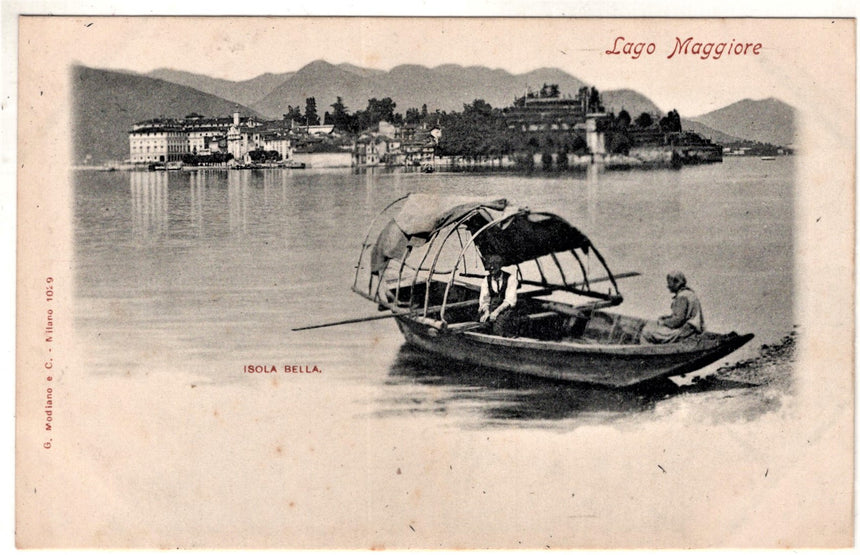 Cartolina Lago Maggiore Verbania Isola Bella | Collezionissimo