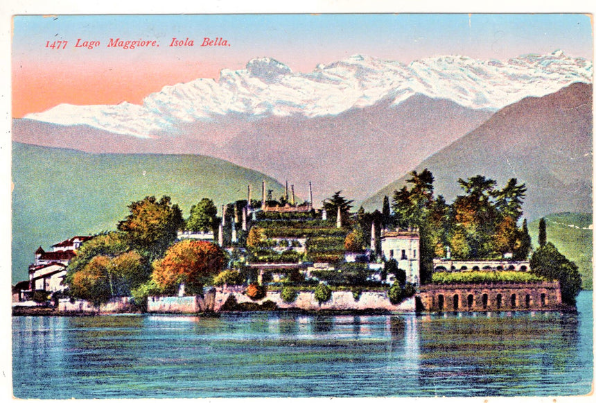 Cartolina Lago Maggiore Verbania Isola Bella | Collezionissimo