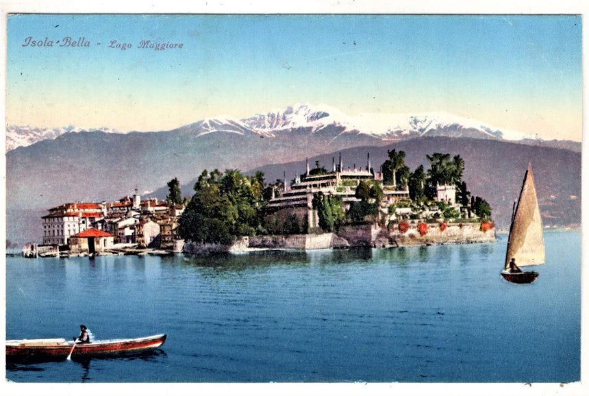 Cartolina Lago Maggiore Verbania Isola Bella | Collezionissimo