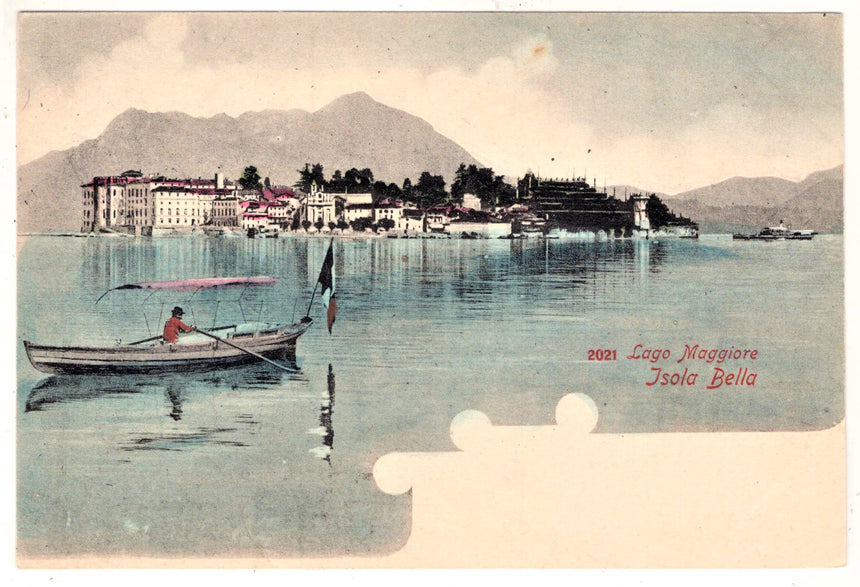 Cartolina Lago Maggiore Verbania Isola Bella | Collezionissimo