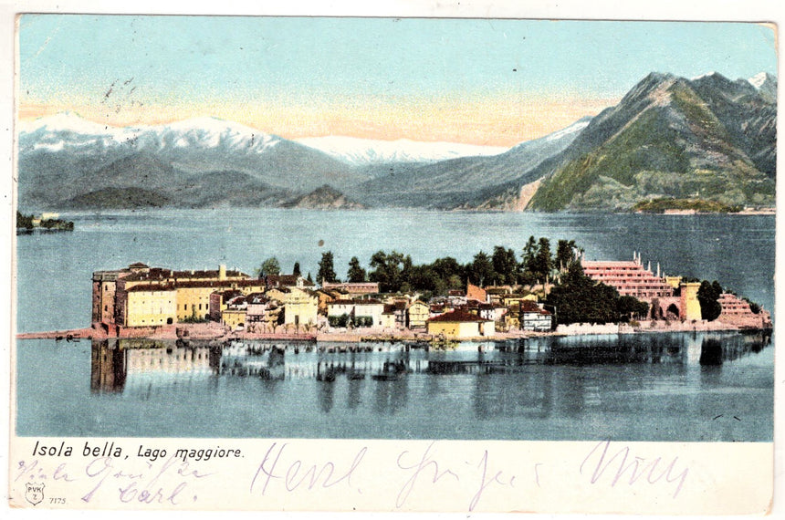 Cartolina Lago Maggiore Verbania Isola Bella | Collezionissimo