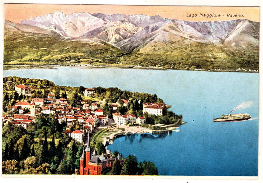 Cartolina Lago Maggiore Verbania Baveno | Collezionissimo