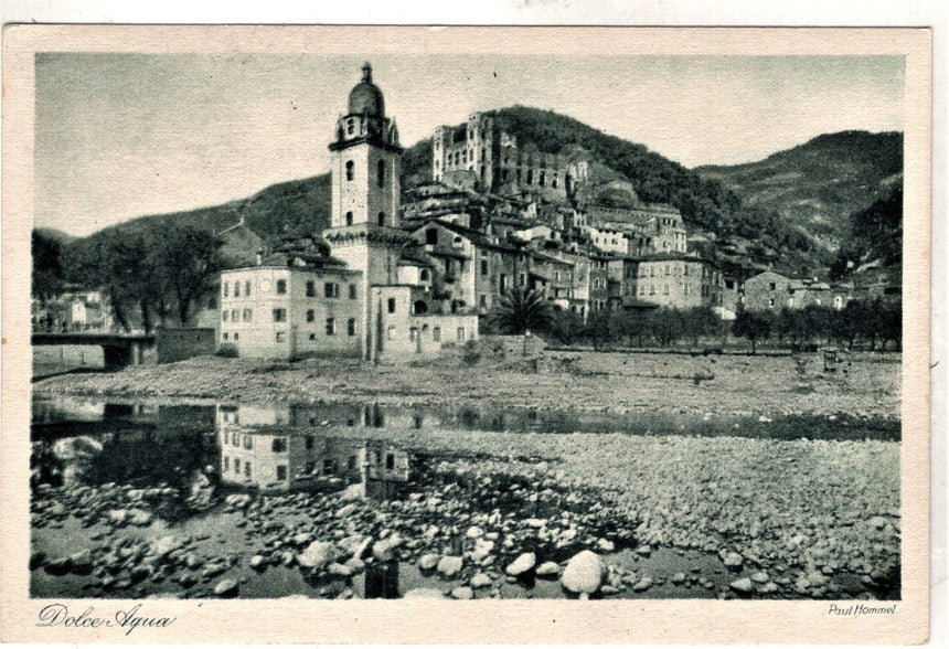 Cartolina Imperia Dolceacqua panorama | Collezionissimo