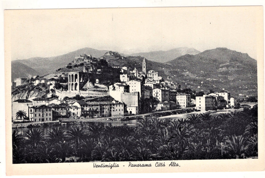 Cartolina Imperia Ventimigia panorama | Collezionissimo