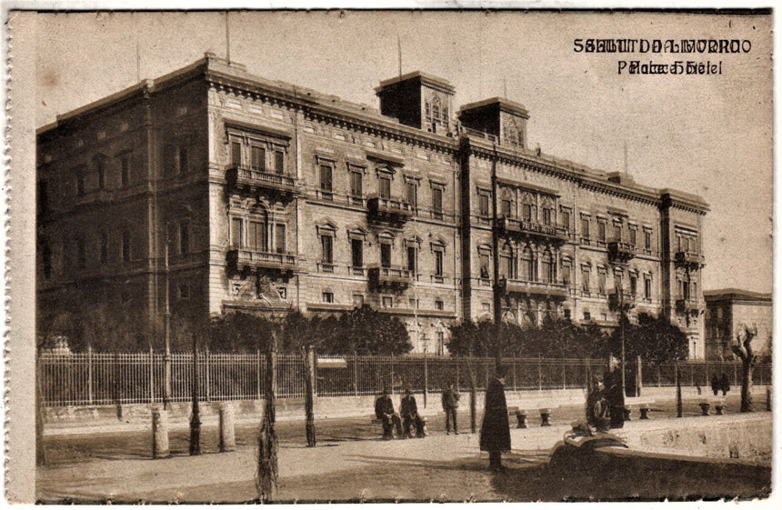 Cartolina Imperia Livorno Palace Hotel | Collezionissimo