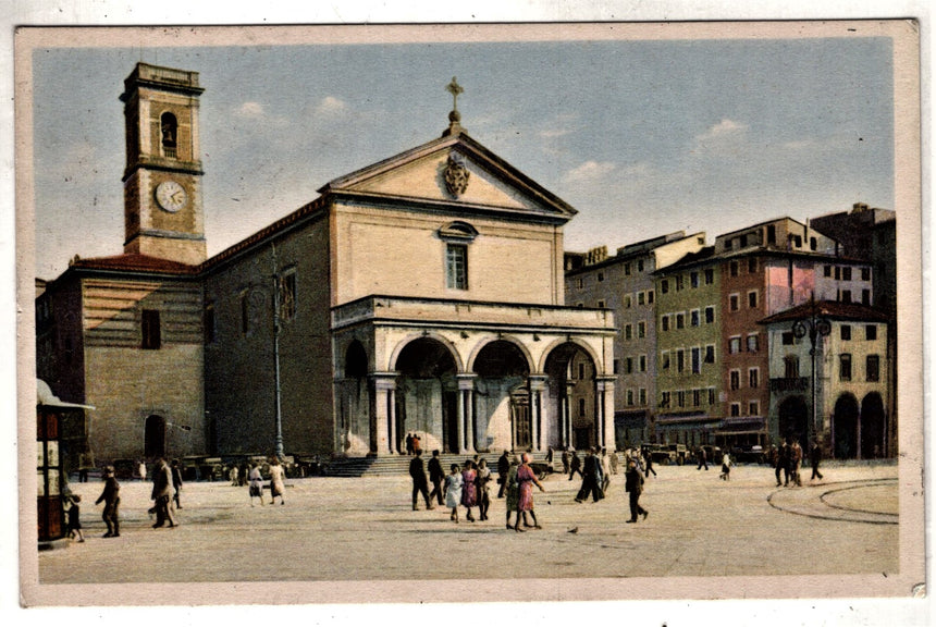 Cartolina Imperia Livorno il Duomo | Collezionissimo