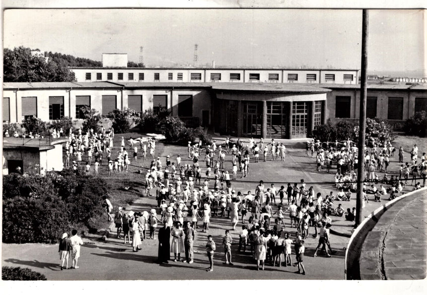 Cartolina Imperia Livorno colonia marina foto O.Vestri Livorno piazza Grande | Collezionissimo