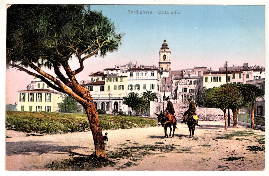 Cartolina Imperia Bordighera città alta | Collezionissimo