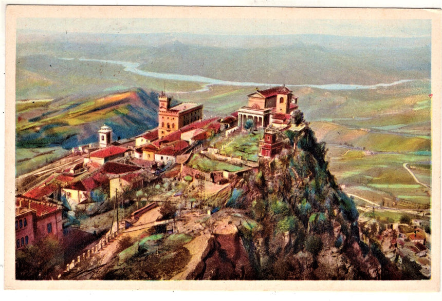 Cartolina Imperia Bordighera San MaRINO Panorama | Collezionissimo