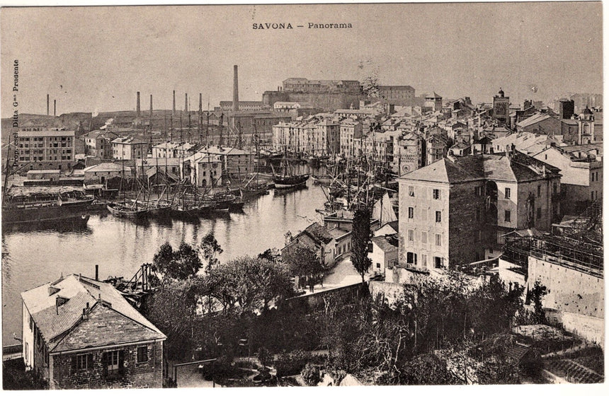 Cartolina Savona panorama | Collezionissimo