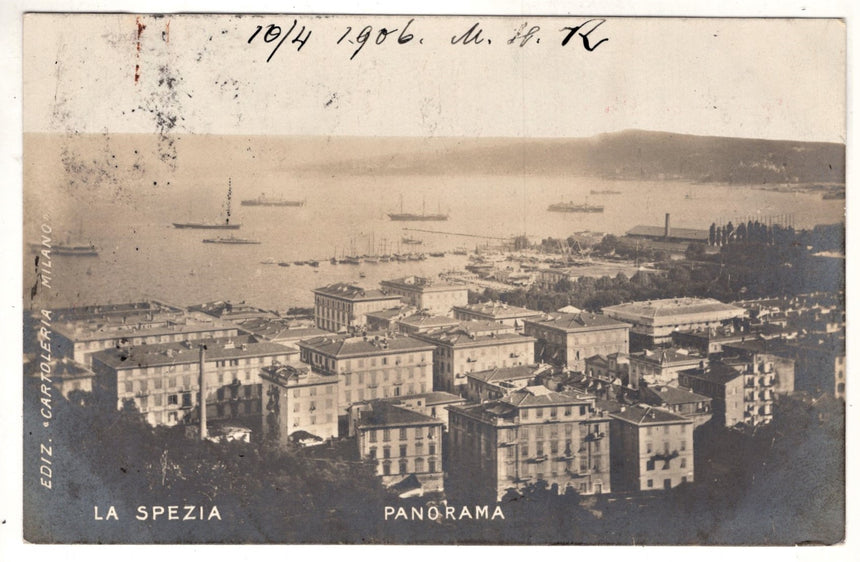 Cartolina La Spezia panorama | Collezionissimo