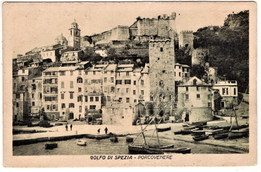 Cartolina La Spezia Portovenere | Collezionissimo