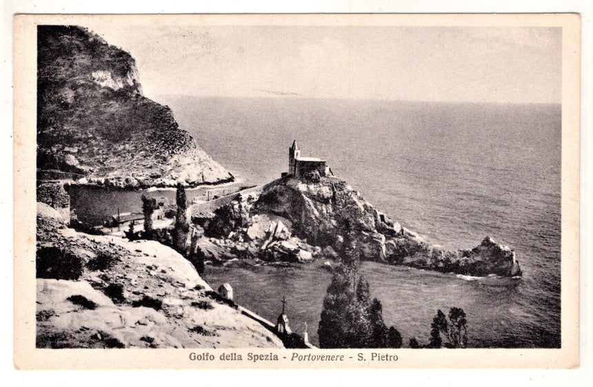 Cartolina La Spezia Portovenere San Pietro | Collezionissimo