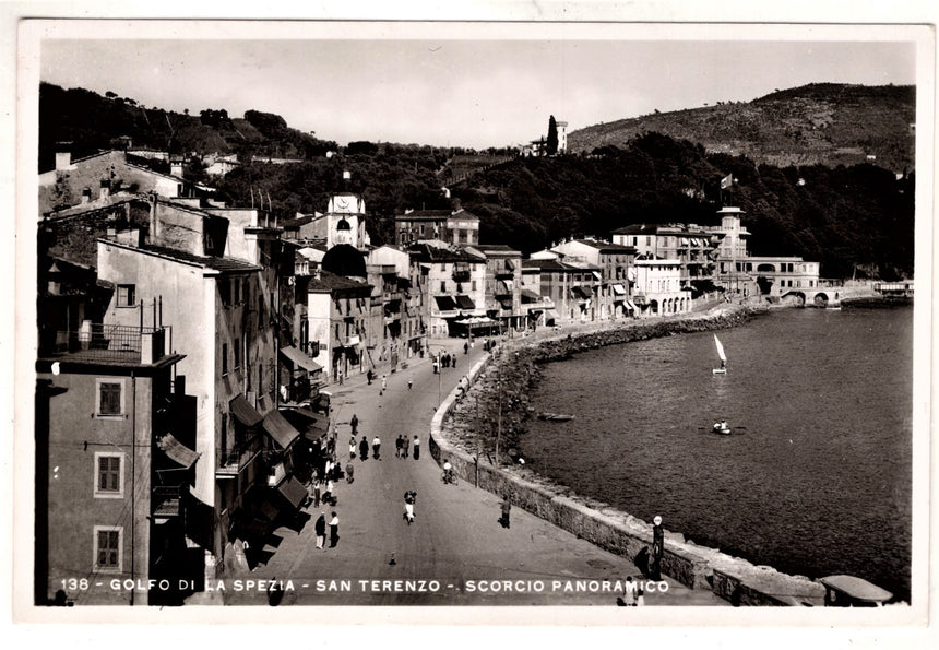 Cartolina La Spezia San Terenzo | Collezionissimo